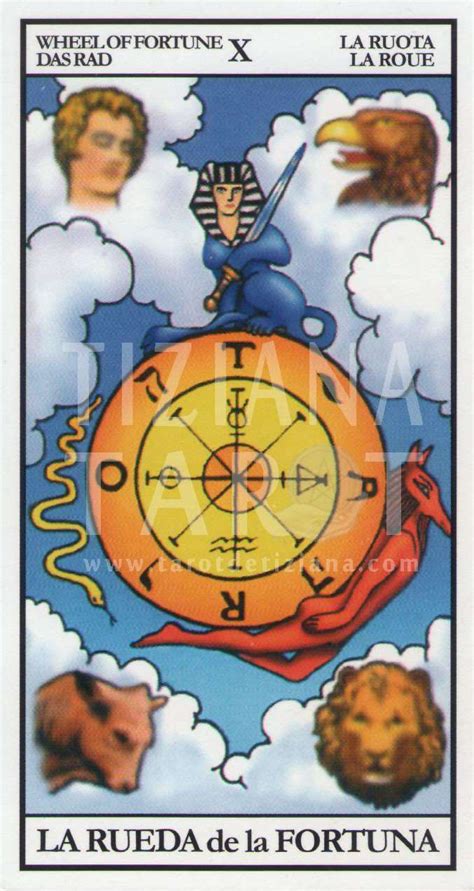 carta rueda de la fortuna|La Rueda de la Fortuna del tarot: Simbolismo y Significados